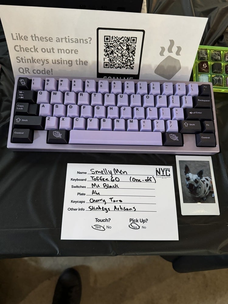 Image of a keyboard meetup